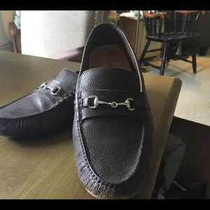 Cole Haan bit driving moccasins